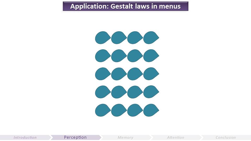 Gestalt Laws in Menus | Video Game UX