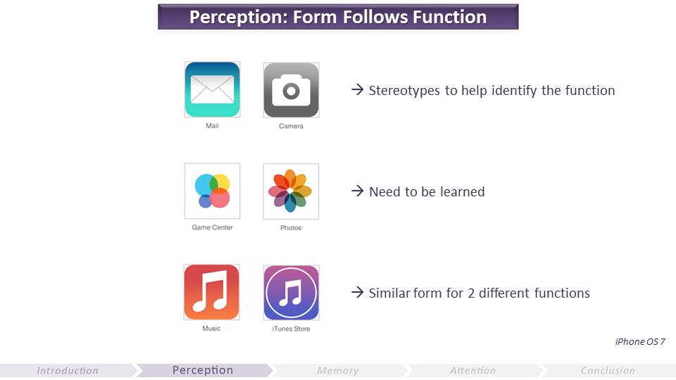 Perception - Form Follows Function | Video Game UX