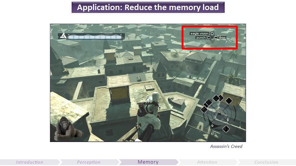 Reduce Memory Load | Video Game UX