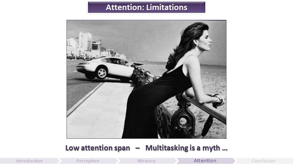 Attention: Limitations | Video Game UX