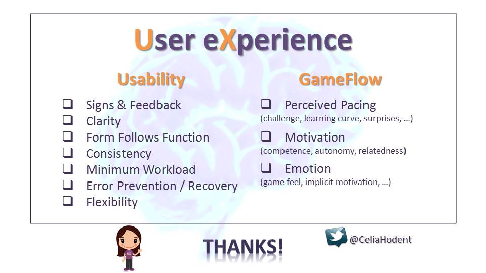 Usability and Game Flow | Video Game UX