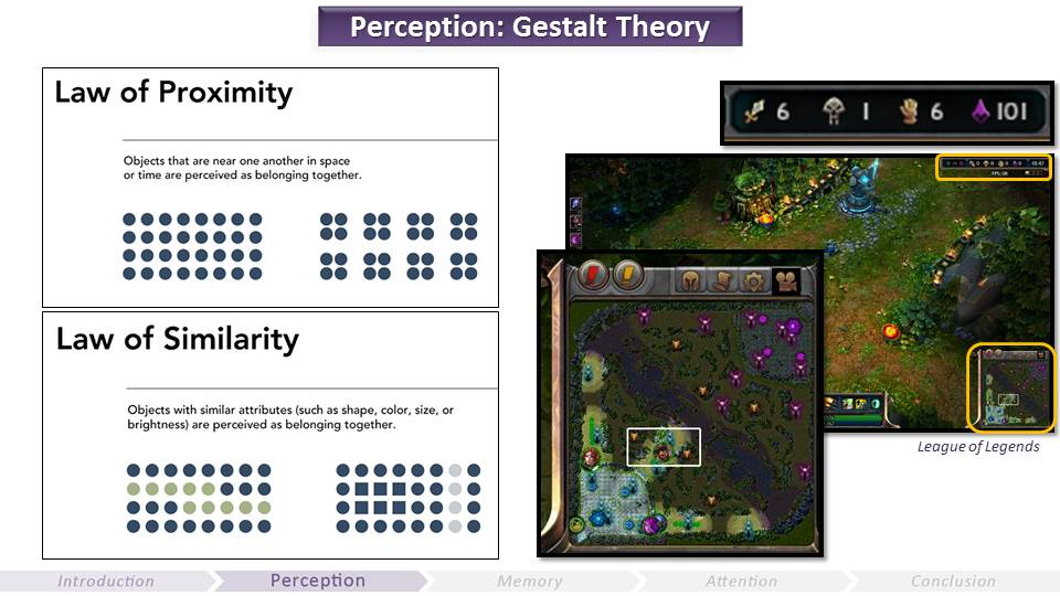 Perception - Gestalt Theory | Video Game UX