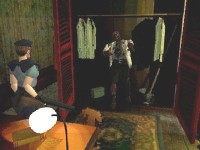 Screenshot from Resident Evil