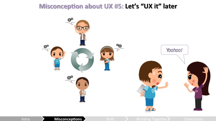Misconceptions About UX