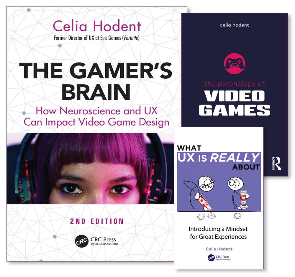 Celia Hodent’s books